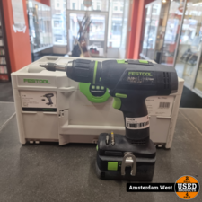 Festool T18+3 18V Boorschroefmachine | Nette staat