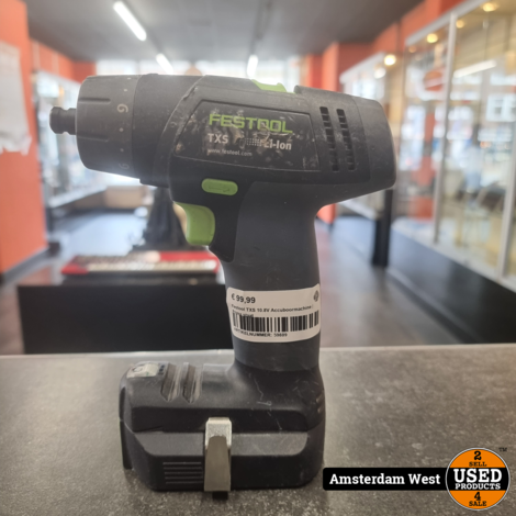 Festool TXS 10.8V Accuboormachine | Prima staat