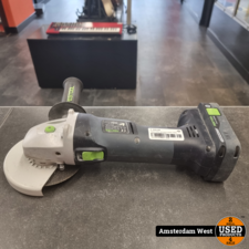 Festool AGC 18 Haakse Slijper | Nette staat | Incl 4.0Ah accu