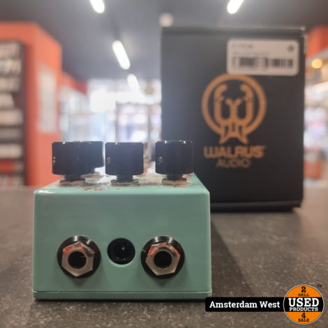 Walrus Audio Deep Six V3 Compressor | Nette staat