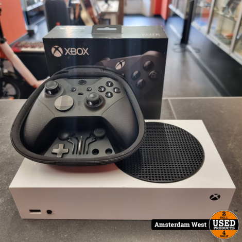 Xbox Series S 512GB Wit | Prima staat