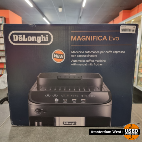 DeLonghi Magnifica Evo ECAM290.21.B Espressomachine