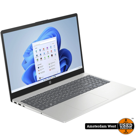 HP 15-FC0806ND 8GB/256GB/Ryzen 3 Laptop | Nieuw uit doos