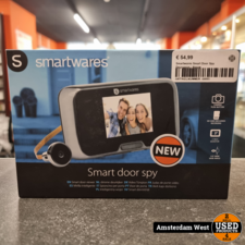 Smartwares Smart Door Spy Deurspion | Nieuw