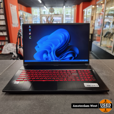 MSI GF75 Thin 10SC-030NL 17.3 Inch i7/16GB/GTX1650