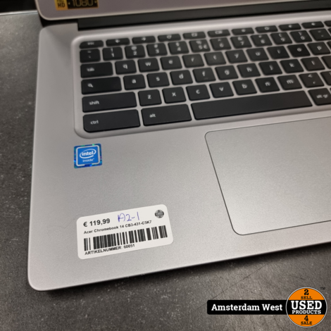 Acer Chromebook 14 CB3-431-C5K7