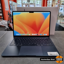 Macbook Air 2022 M2 13.6 Inch 8GB/256GB Blauw