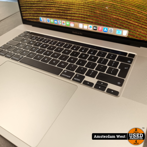 Macbook Pro 2019 16 Inch 16GB/1TB/i9 Silver