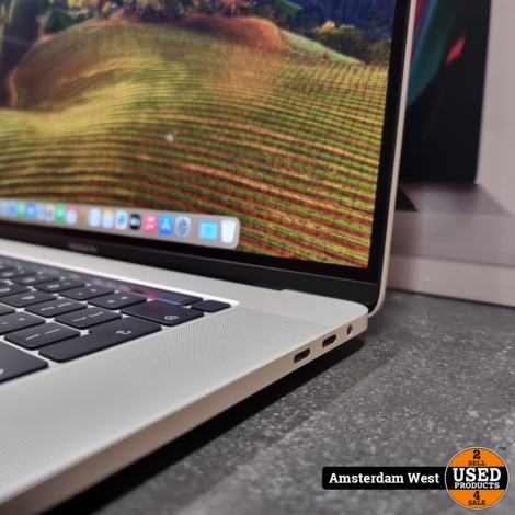 Macbook Pro 2019 16 Inch 16GB/1TB/i9 Silver