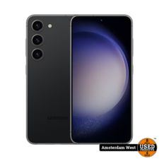 Samsung Galaxy S23 256GB Phantom Black | Nieuw in seal