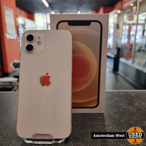 iPhone 12 128GB Wit | Nette staat