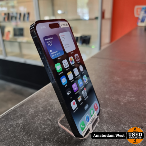 iPhone 14 Pro 128GB Space Black | Nette staat