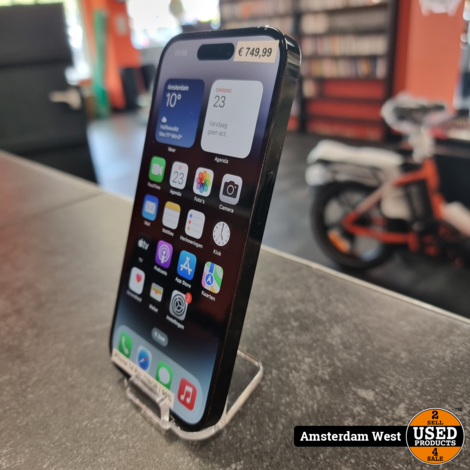 iPhone 14 Pro 128GB Space Black | Nette staat