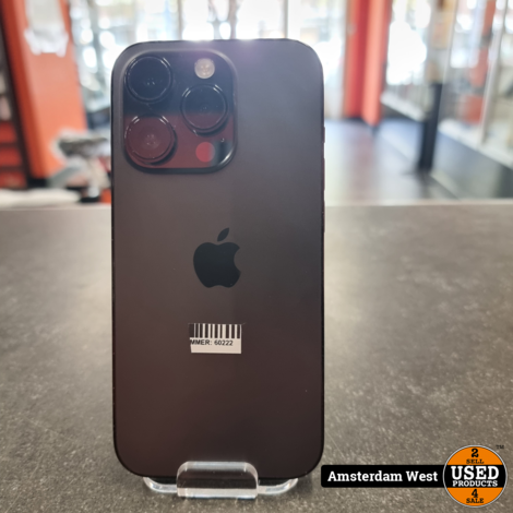 iPhone 14 Pro 128GB Space Black | Nette staat