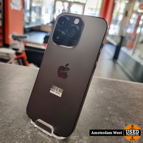 iPhone 14 Pro 128GB Space Black | Nette staat