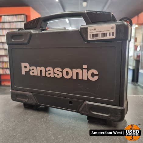 Panasonic EY7410 Schroefmachine