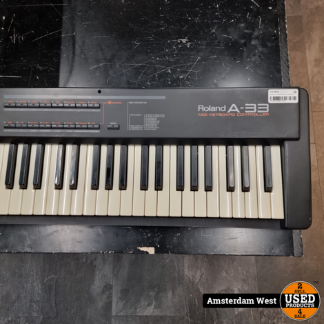 Roland A-33 Midi Keyboard Controller