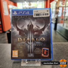 Playstation 4 Game : Diablo Ultimate Evil Edition