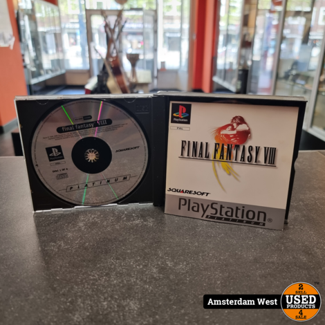 Playstation 1 Game | Final Fantasy VIII