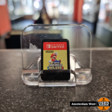 Nintendo Switch Game : Super Mario Bros Deluxe | Zonder hoes