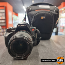 Sony A230 Digitale Spiegelreflex camera met 18-70MM Lens