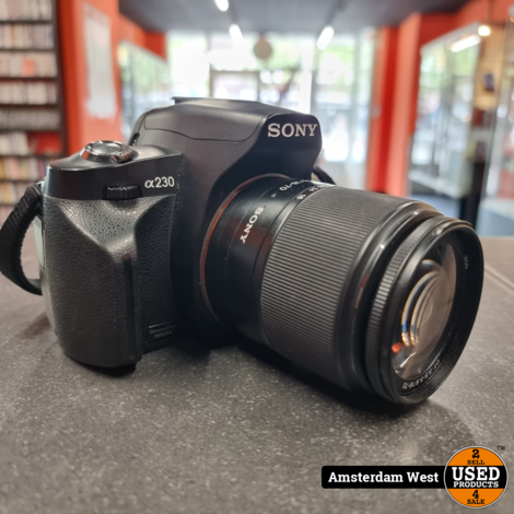 Sony A230 Digitale Spiegelreflex camera met 18-70MM Lens