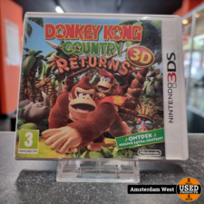 Nintendo 3DS Game: Donkey Kong Country Returns 3D