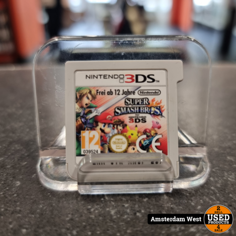 Nintendo 3DS Game : Super Smash Bros