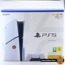 Playstation 5 Slim 1TB Disc Edition Wit | Nieuw in seal