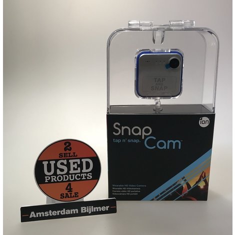 iOn SnapCam 1050 Portable HD-Videocamera | Nieuw in Seal