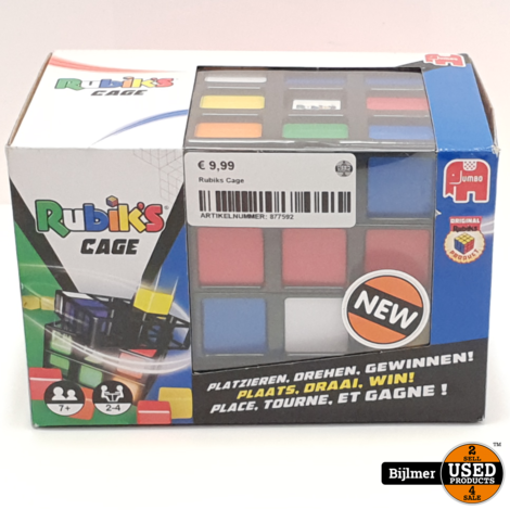 Rubiks Cage