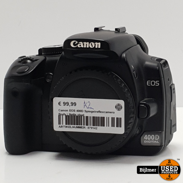 Canon 400D Body | Nette staat - Used Amsterdam