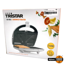 Tristar SA-3052 Sandwich Toaster | Nieuw in doos
