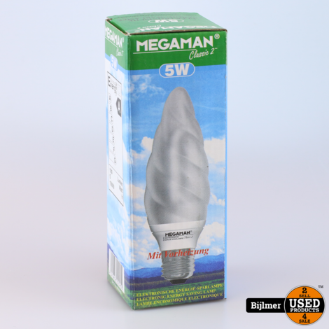 Megaman 5w lamp E27 | Nieuw