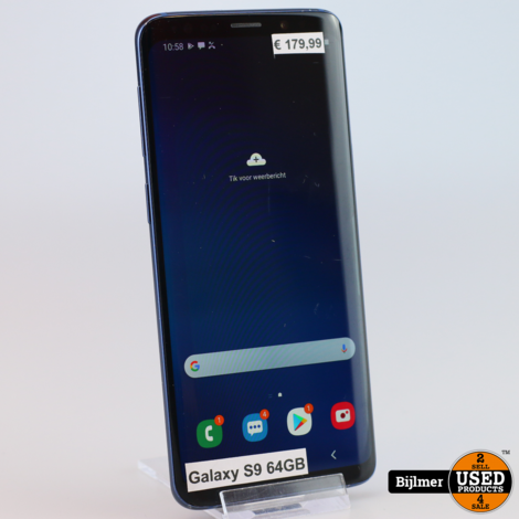 Samsung Galaxy S9 64gb Duo Sim | Nette staat