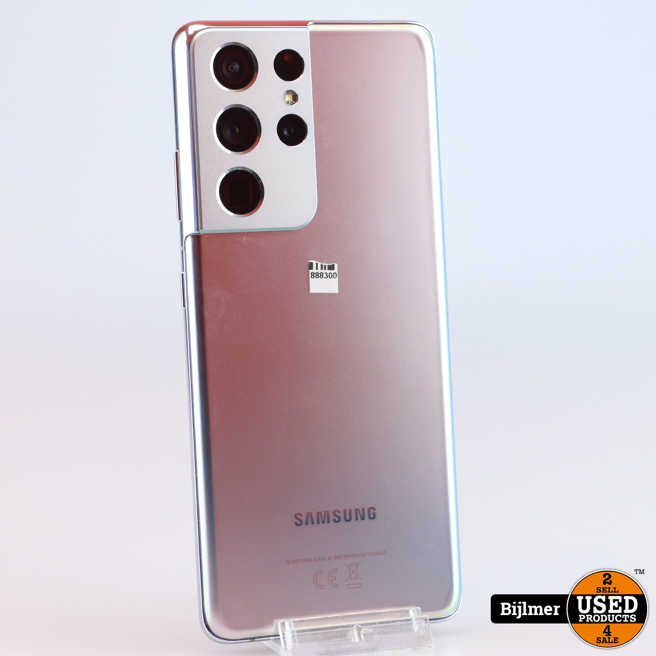 Samsung Galaxy S21 Ultra 128GB Phantom Silver + Bon | Nieuwstaat - Used  Products Amsterdam Bijlmer