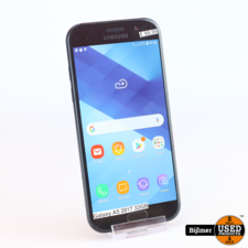 Samsung Galaxy A5 2017 32GB Black | Nette staat