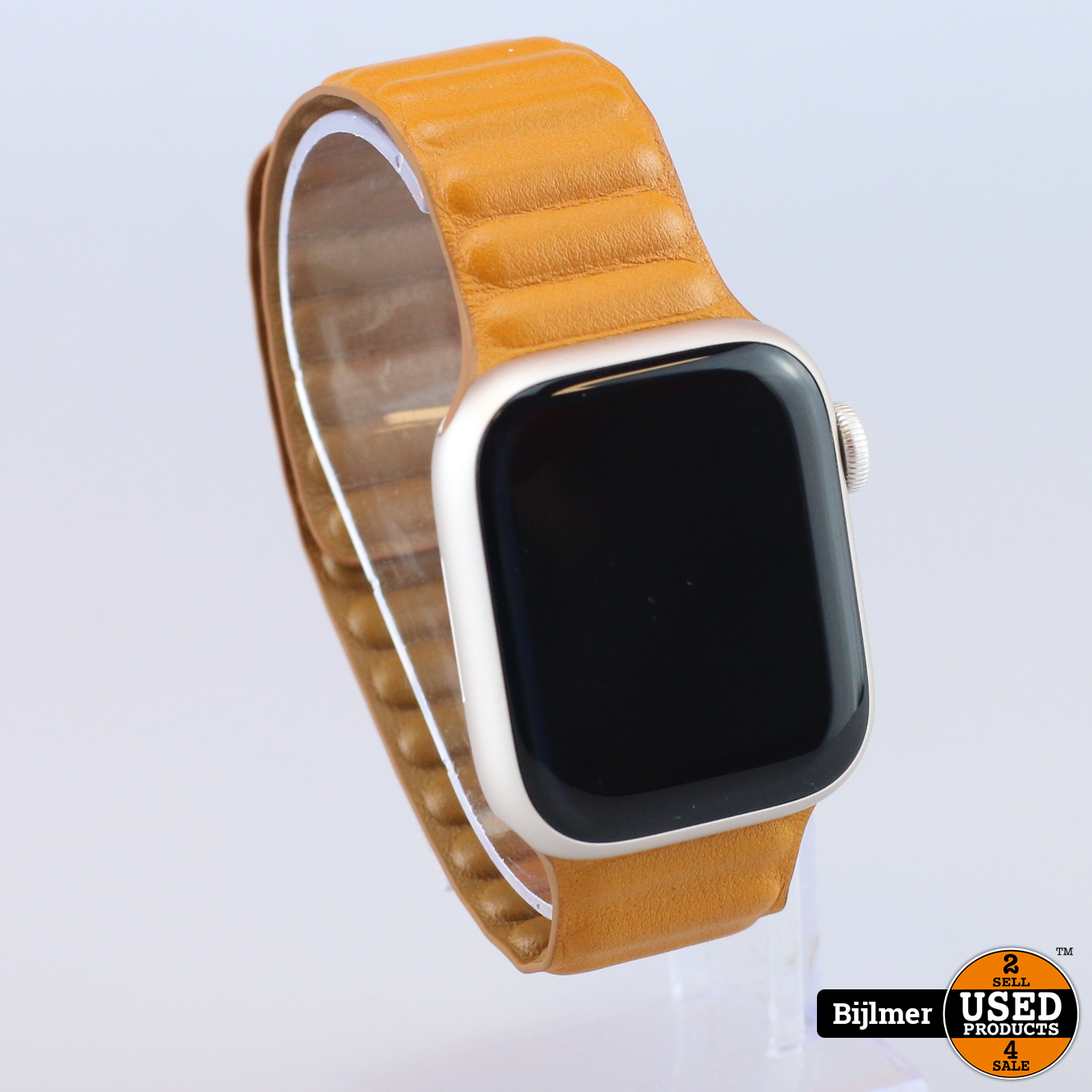 Apple Watch Series 7 41mm GPS Starlight - Used Products Amsterdam Bijlmer