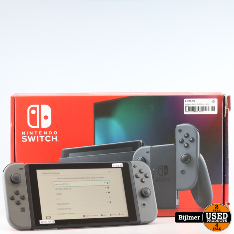 Nintendo Switch 32GB Gray | Nette staat
