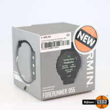 Garmin Forerunner 955 Premium GPS Running + Bon | Nieuw uit doos