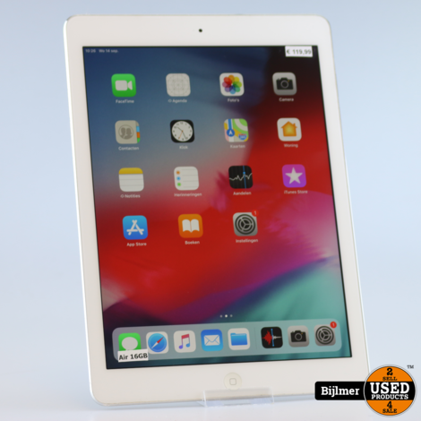 iPad Air 16GB Silver | Nette staat