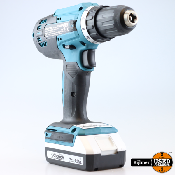 bed Beginner Gevoel van schuld Makita DFD488D + Extra accu | Nieuwstaat - Used Products Amsterdam Bijlmer