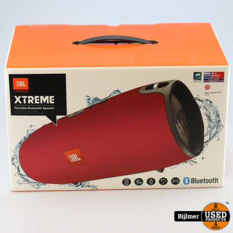 JBL Xtreme One Rood Bluetooth Speaker | Nieuw in Seal