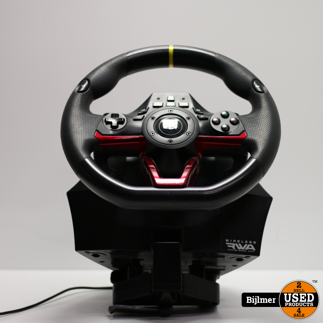 Hori Racing Wheel Stuur voor PS5/PS4/PC - Used Products Amsterdam Bijlmer