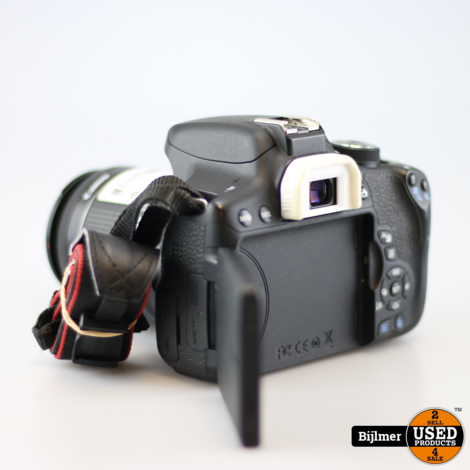 Canon EOS 750D Fotocamera Incl. 18-55mm Macro 0.25m/0.8ft