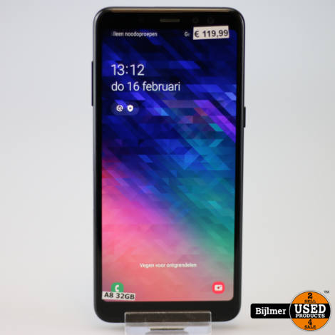 Samsung Galaxy A8 32GB 2018