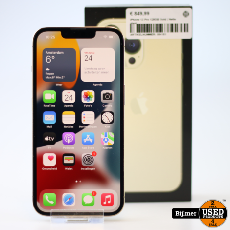 iPhone 13 Pro 128GB Gold | Nette staat