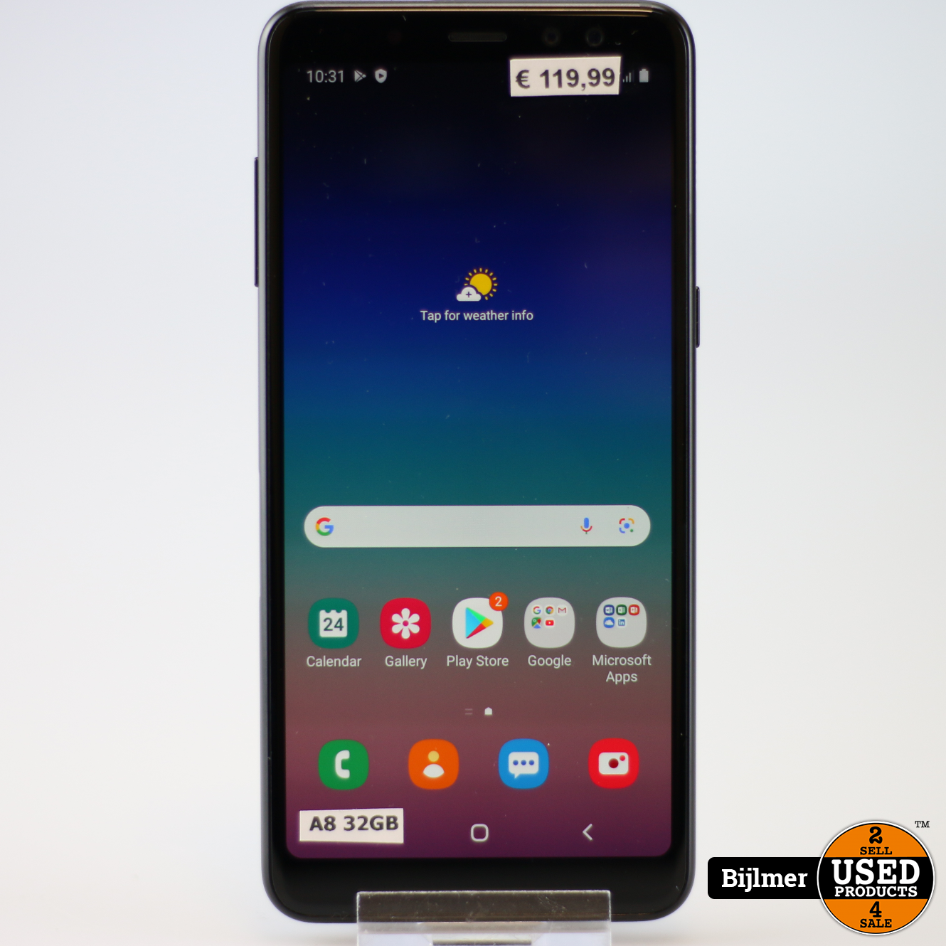 vacuüm Onderscheid cijfer Samsung Galaxy A8 2018 32GB Black - Used Products Amsterdam Bijlmer