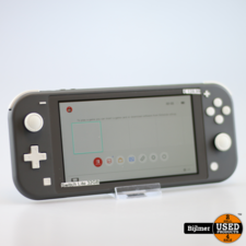 Nintendo Switch Lite 32GB Grijs | Nette staat
