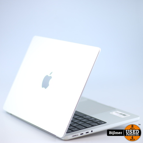 Macbook Pro 14 Inch 2021 M1 Pro 16GB 500GB Silver | Nette staat